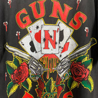 Guns N’ Roses 1991 All Over Print Vintage T-Shirt