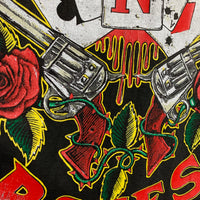 Guns N’ Roses 1991 All Over Print Vintage T-Shirt