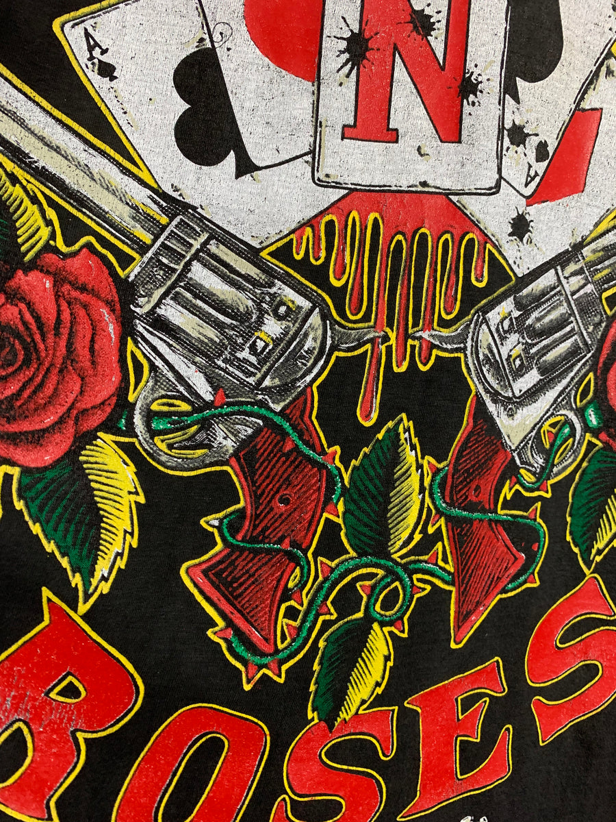 Guns N’ Roses 1991 All Over Print Vintage T-Shirt