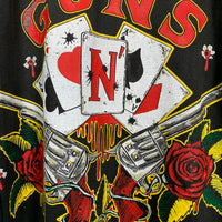 Guns N’ Roses 1991 All Over Print Vintage T-Shirt