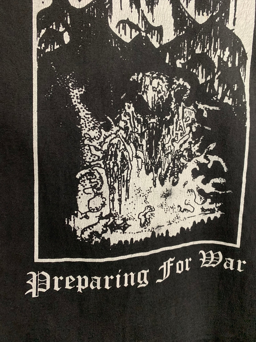 Darkthrone 1998 Preparing For War Vintage Longsleeve