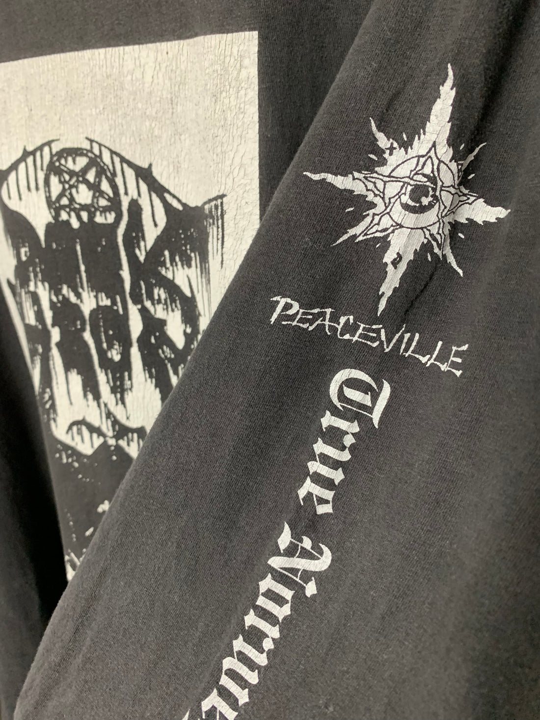 Darkthrone 1998 Preparing For War Vintage Longsleeve