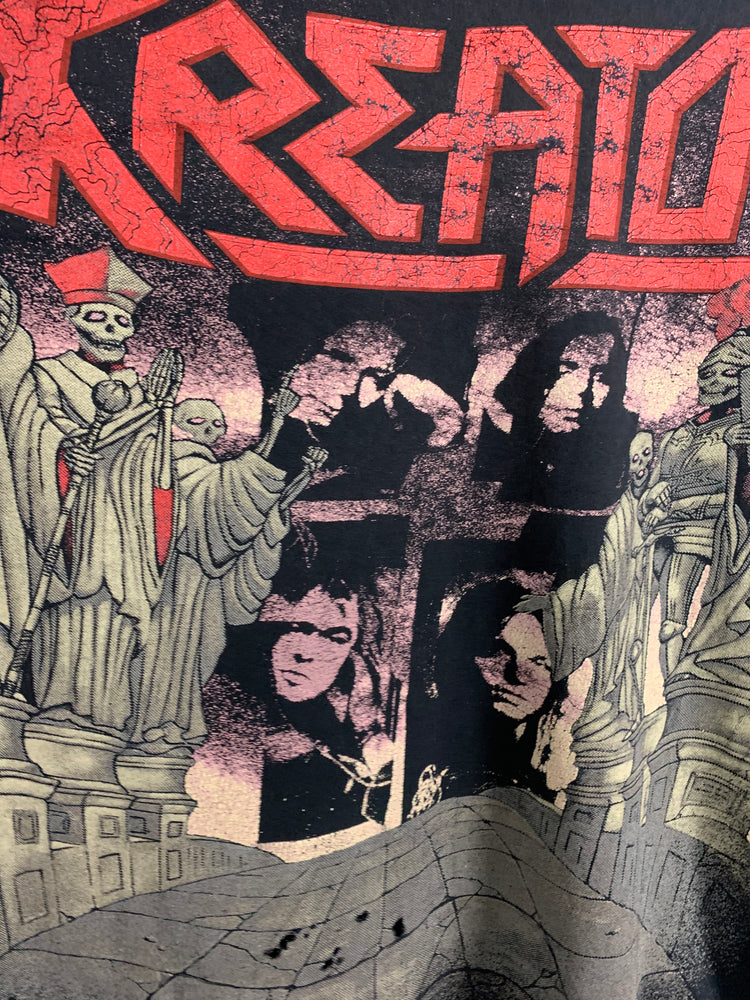 Kreator 1990 All Over Print Vintage T-Shirt