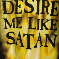 Cradle of Filth 1997 Desire Me Like Satan Vintage T-Shirt