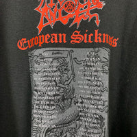 Morbid Angel 1991 Leading The Rats Vintage Sweater