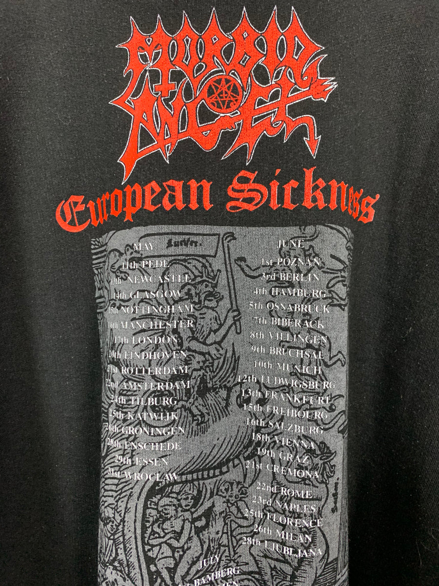 Morbid Angel 1991 Leading The Rats Vintage Sweater