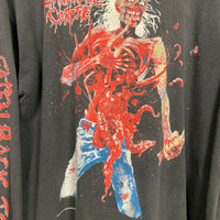 Cannibal Corpse 1992 Eaten Back To Life Europe Vintage Longsleeve