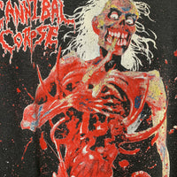 Cannibal Corpse 1992 Eaten Back To Life Europe Vintage Longsleeve