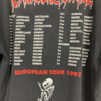 Cannibal Corpse 1992 Eaten Back To Life Europe Vintage Longsleeve