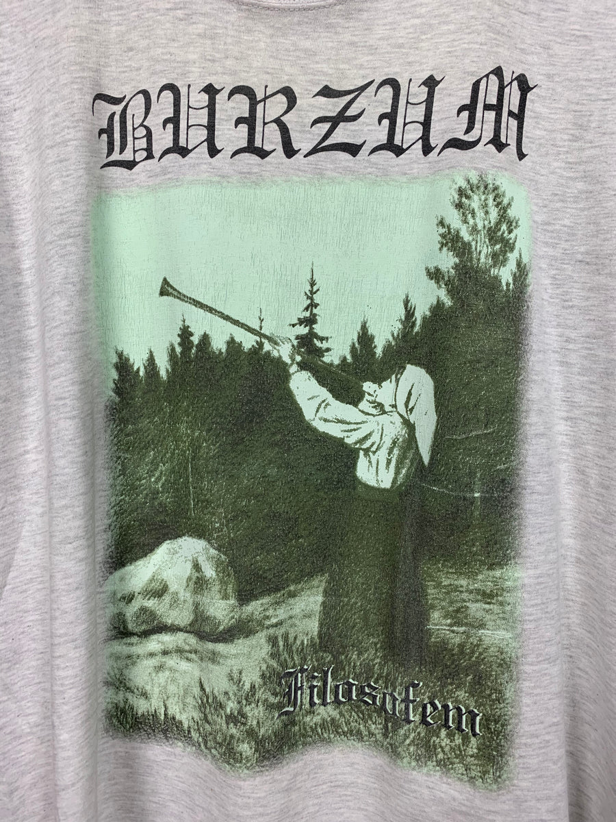 Burzum 1996 Filosofem Vintage T-Shirt