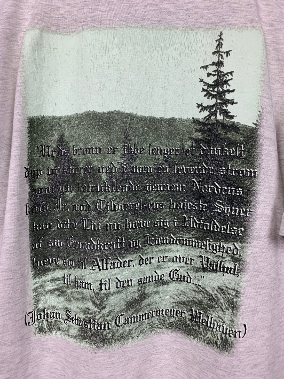 Burzum 1996 Filosofem Vintage T-Shirt