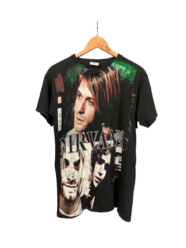 Nirvana 1996 Kurt Cobain Vintage T-Shirt – NICEVintageCo.