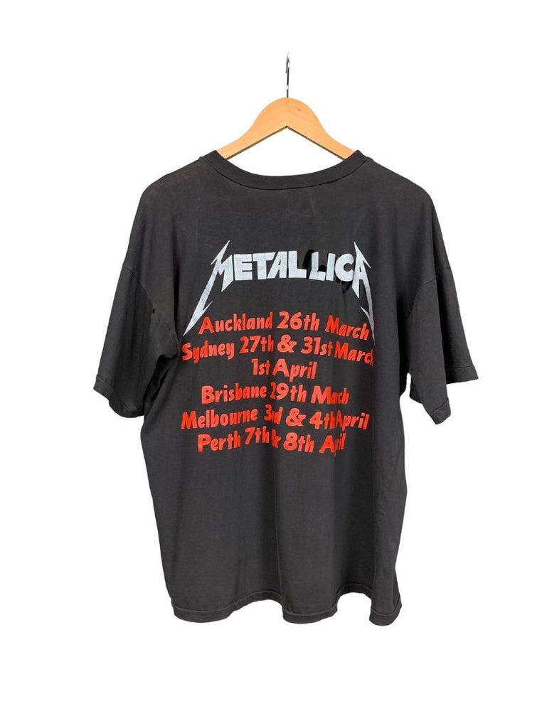 レア1993年Torhout werchter MetallicaツアーTシャツ - fawema.org