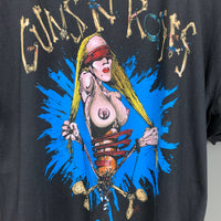 Guns N' Roses 1992 Pretty Tied Up Vintage T-Shirt