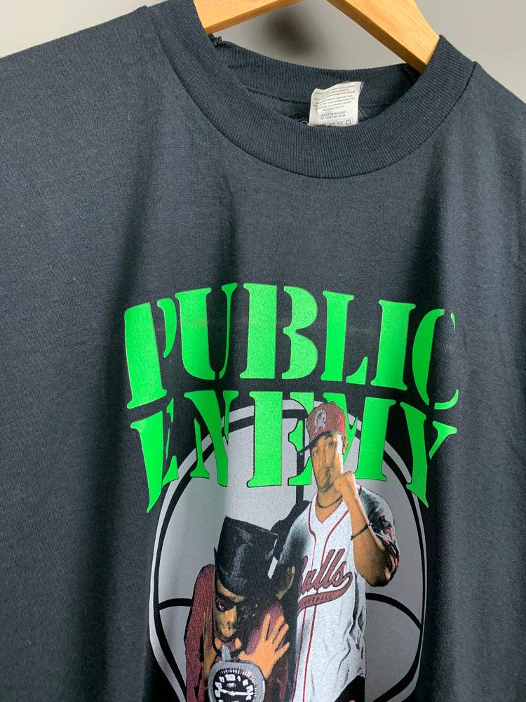 Public Enemy 1991 Apocalypse Vintage T-Shirt