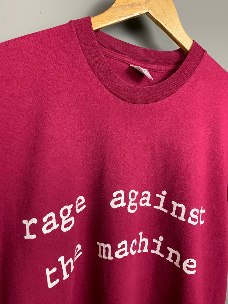 Rage Against the Machine 90s Vintage T-Shirt – NICEVintageCo.