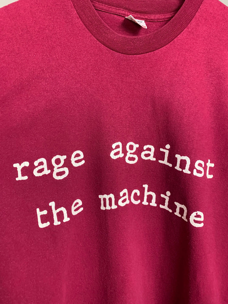 Rage Against the Machine 90s Vintage T-Shirt – NICEVintageCo.