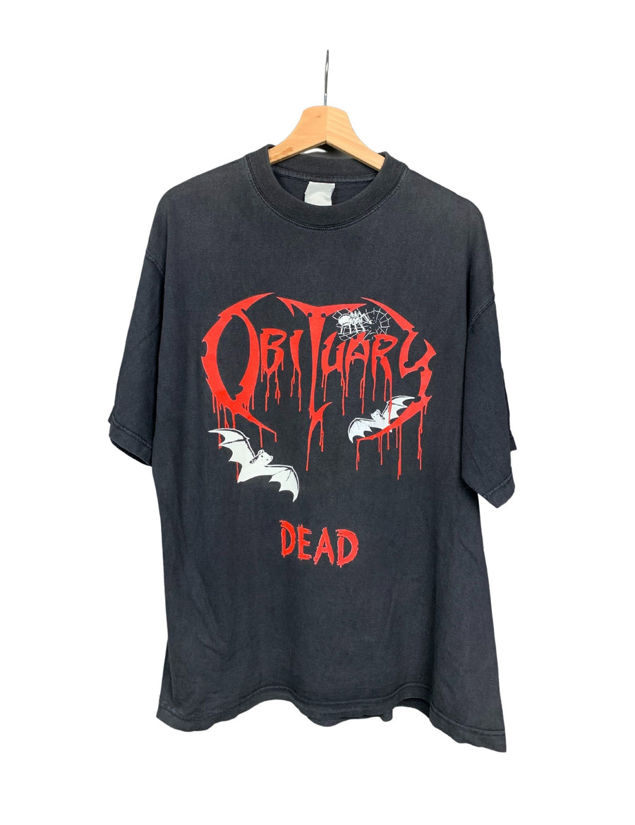 Obituary 1997 Dead Vintage T-Shirt