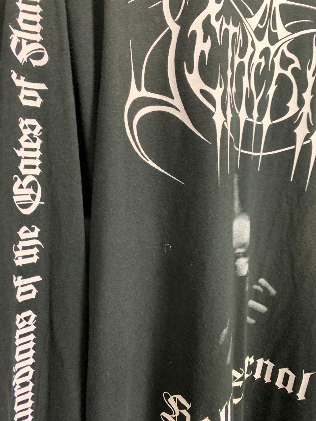 Setherial 1999 Hell Eternal Vintage Longsleeve