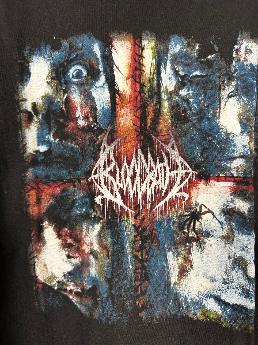 Bloodbath 2002 Resurrection Vintage Longsleeve