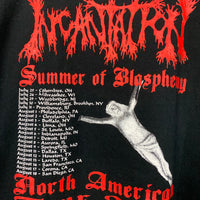 Incantation 2002 Vintage Tour T-Shirt