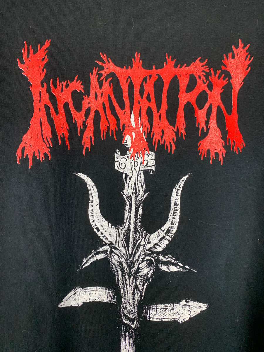 Incantation 2002 Vintage Tour T-Shirt