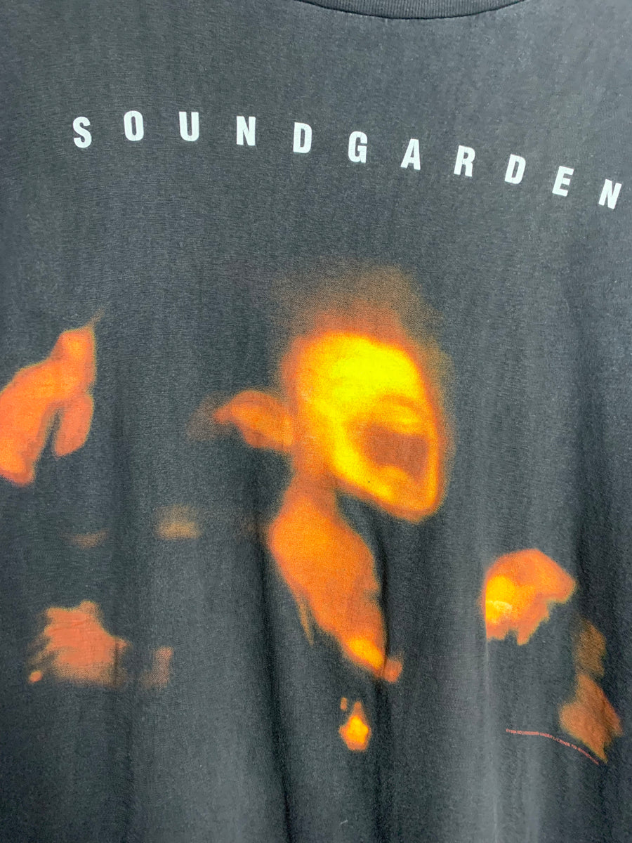 Soundgarden 1994 Superunknown Europe T-Shirt