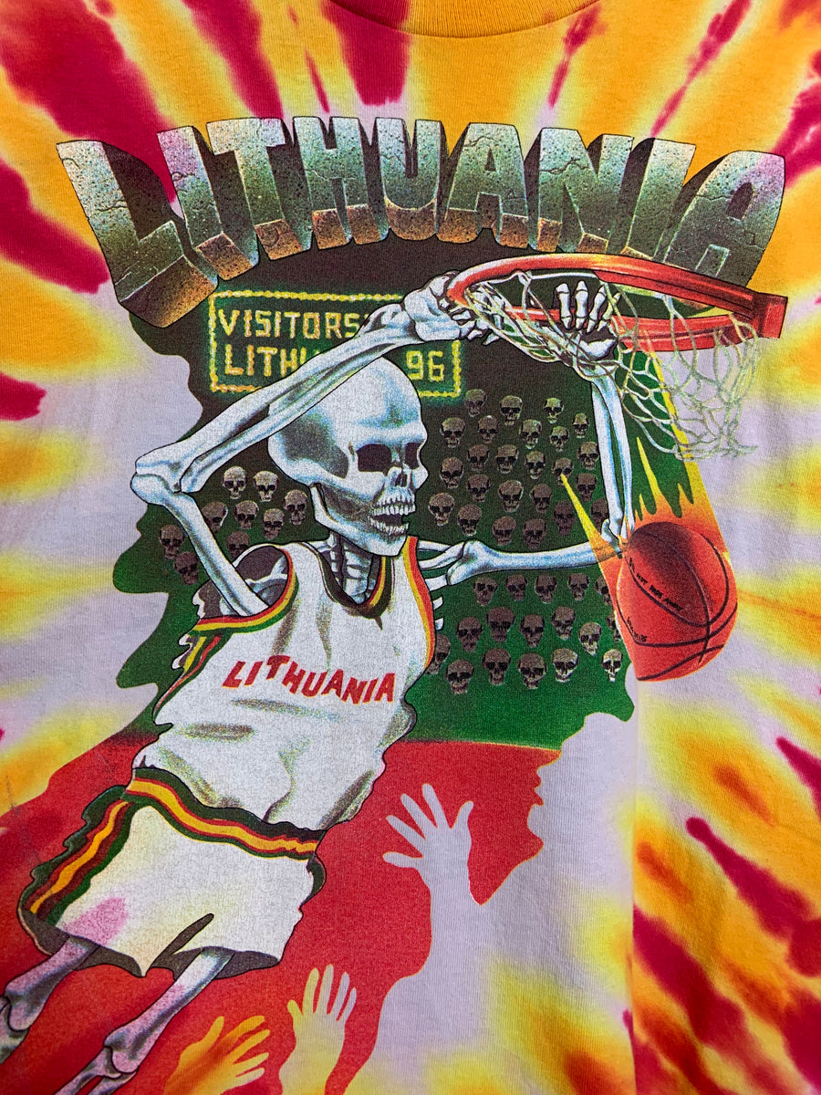 Grateful Dead 1992 Lithuania Vintage T-Shirt
