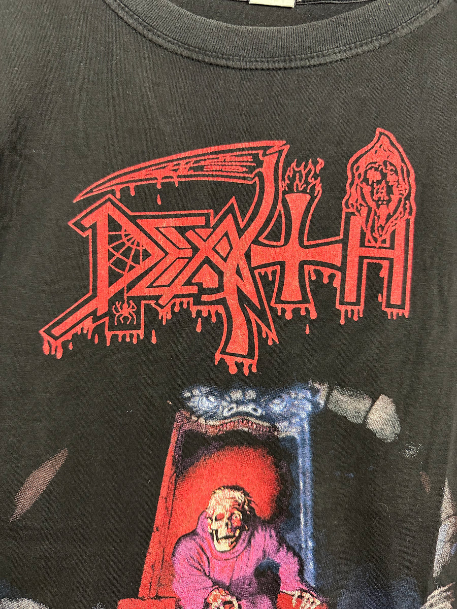 Death 90s Scream Bloody Gore Vintage T-Shirt