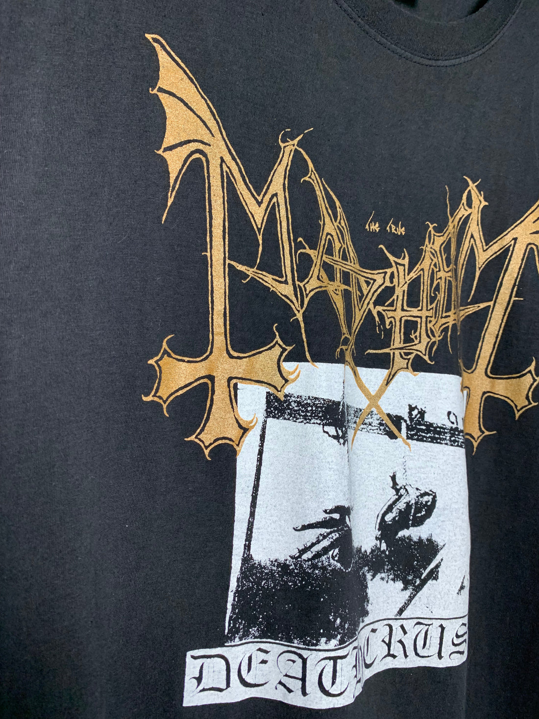 Mayhem 1993 Deathcrush Vintage T-Shirt
