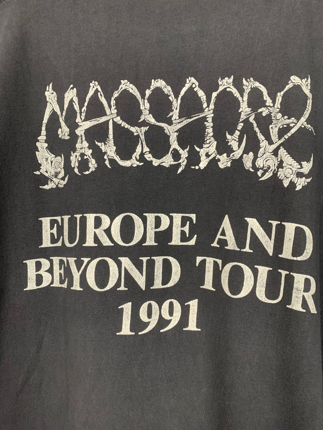 Massacre 1991 From Beyond Europe Vintage Longsleeve