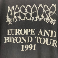 Massacre 1991 From Beyond Europe Vintage Longsleeve