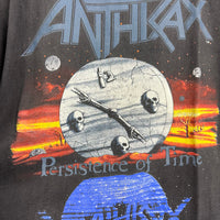 Anthrax 1990 Persistence of Time Vintage T-Shirt