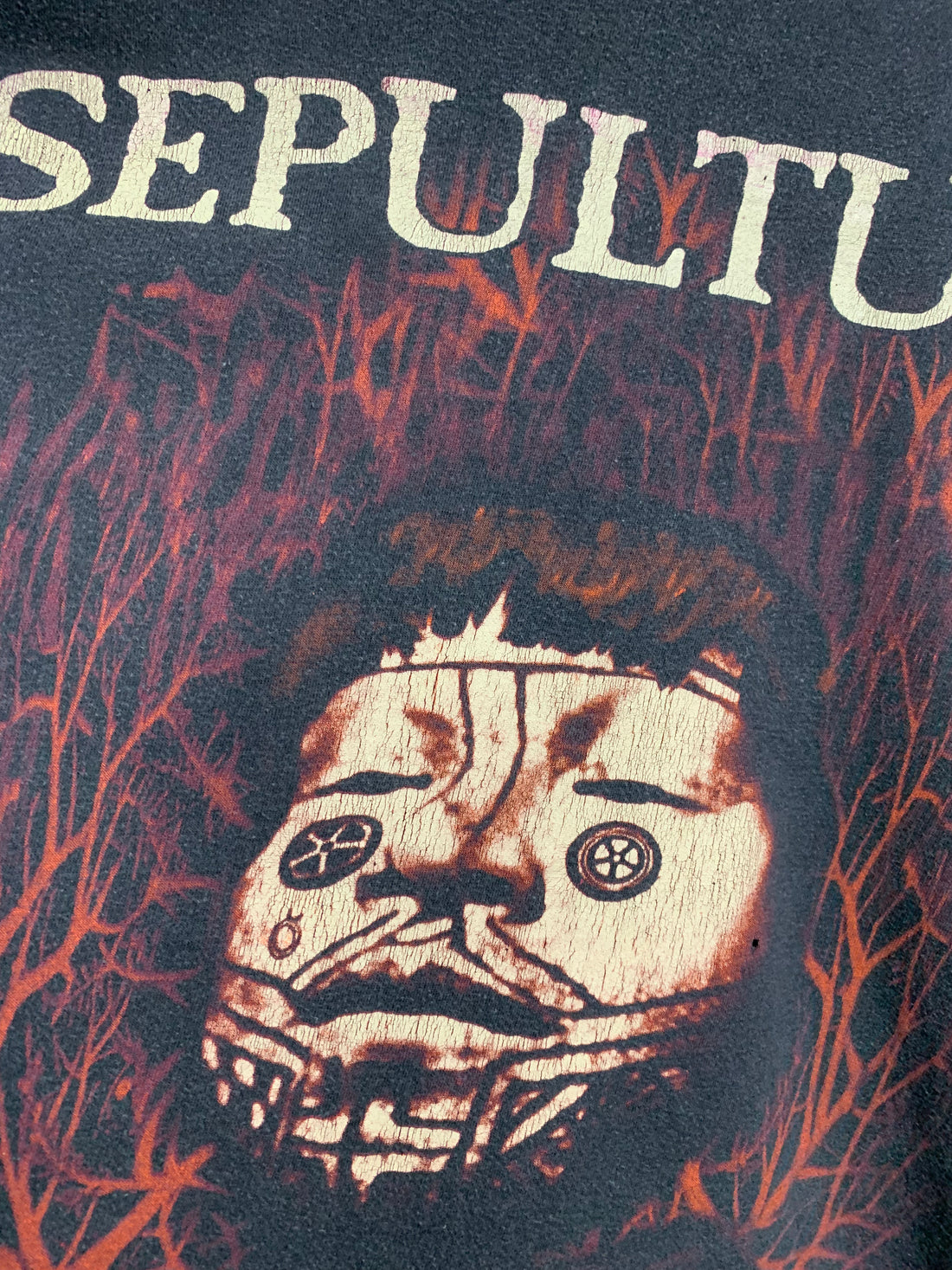 Sepultura 1996 Roots Vintage T-Shirt