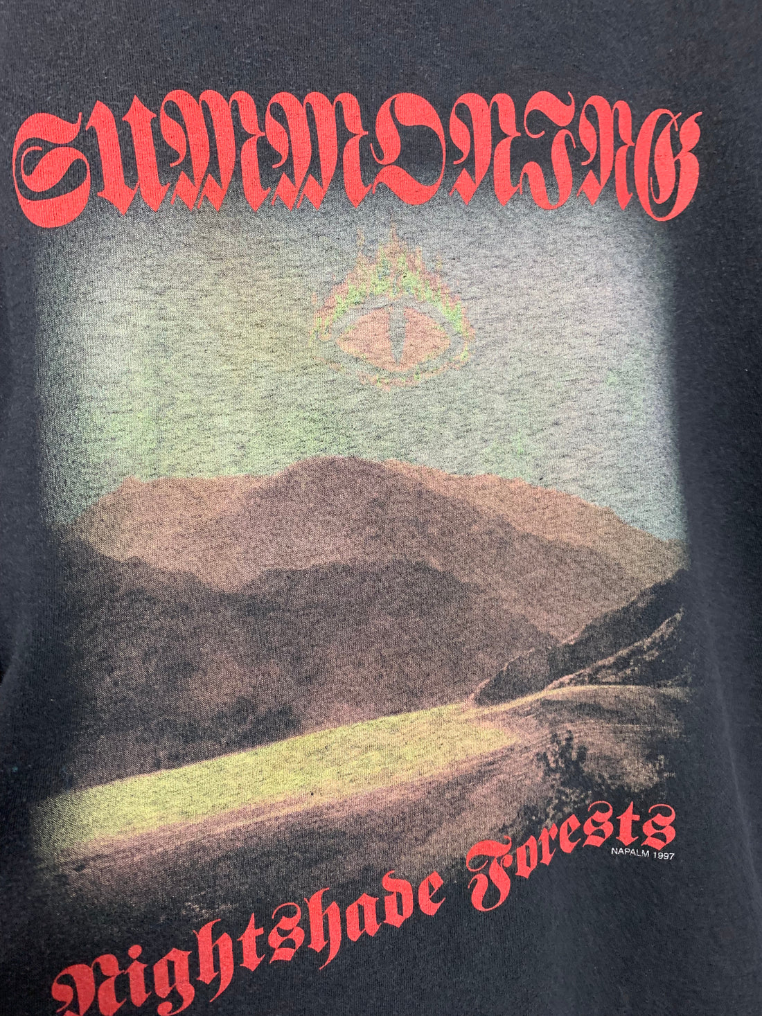 Summoning 1997 Nightshade Forests Vintage T-Shirt