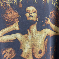 Cradle of Filth 1997 Martyred For A Mortal Sin Vintage T-Shirt