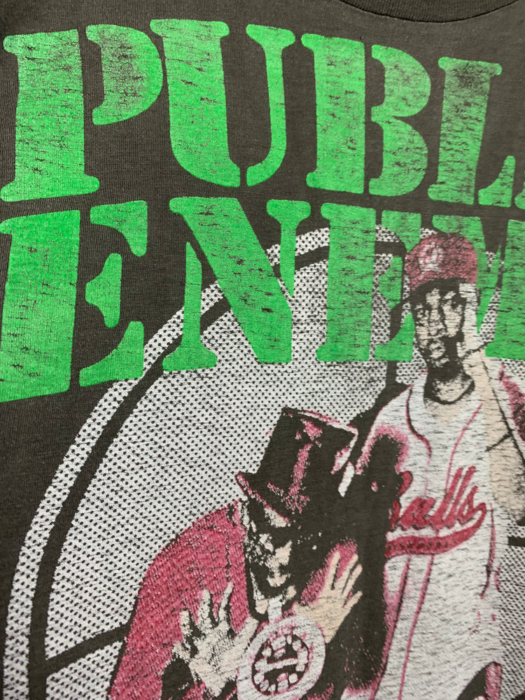 Public Enemy 1990 Fear Of A Black Planet Vintage T-Shirt