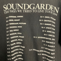 Soundgarden 1994 Superunknown Europe T-Shirt