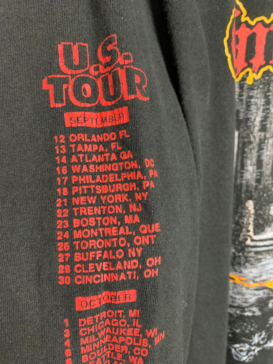 Entombed 1991 US Tour Vintage Longsleeve