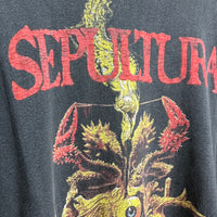 Sepultura 1992 Third World Posse Vintage Longsleeve