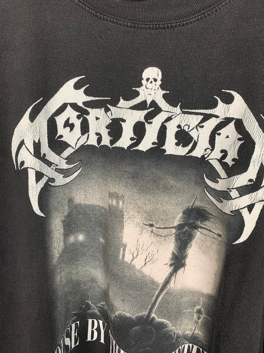 Mortician 1995 House By The Cemetery Vintage Longsleeve