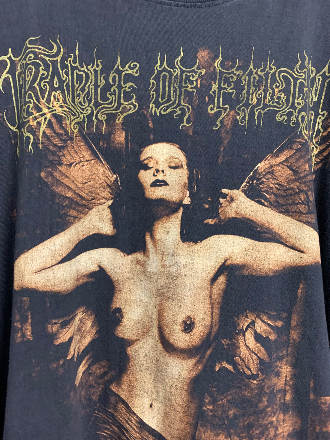 Cradle of Filth 1997 Martyred For A Mortal Sin Vintage Longsleeve