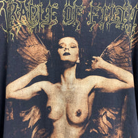 Cradle of Filth 1997 Martyred For A Mortal Sin Vintage Longsleeve