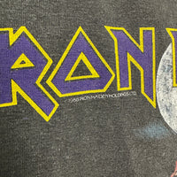 Iron Maiden 1988 Seventh Son Vintage T-Shirt