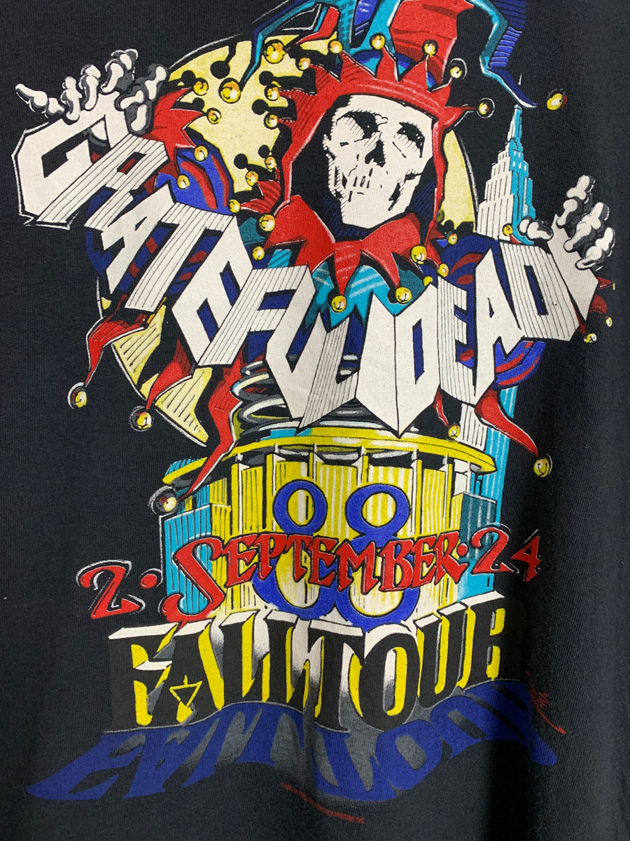 Grateful Dead 1988 Fall Tour Vintage T-Shirt