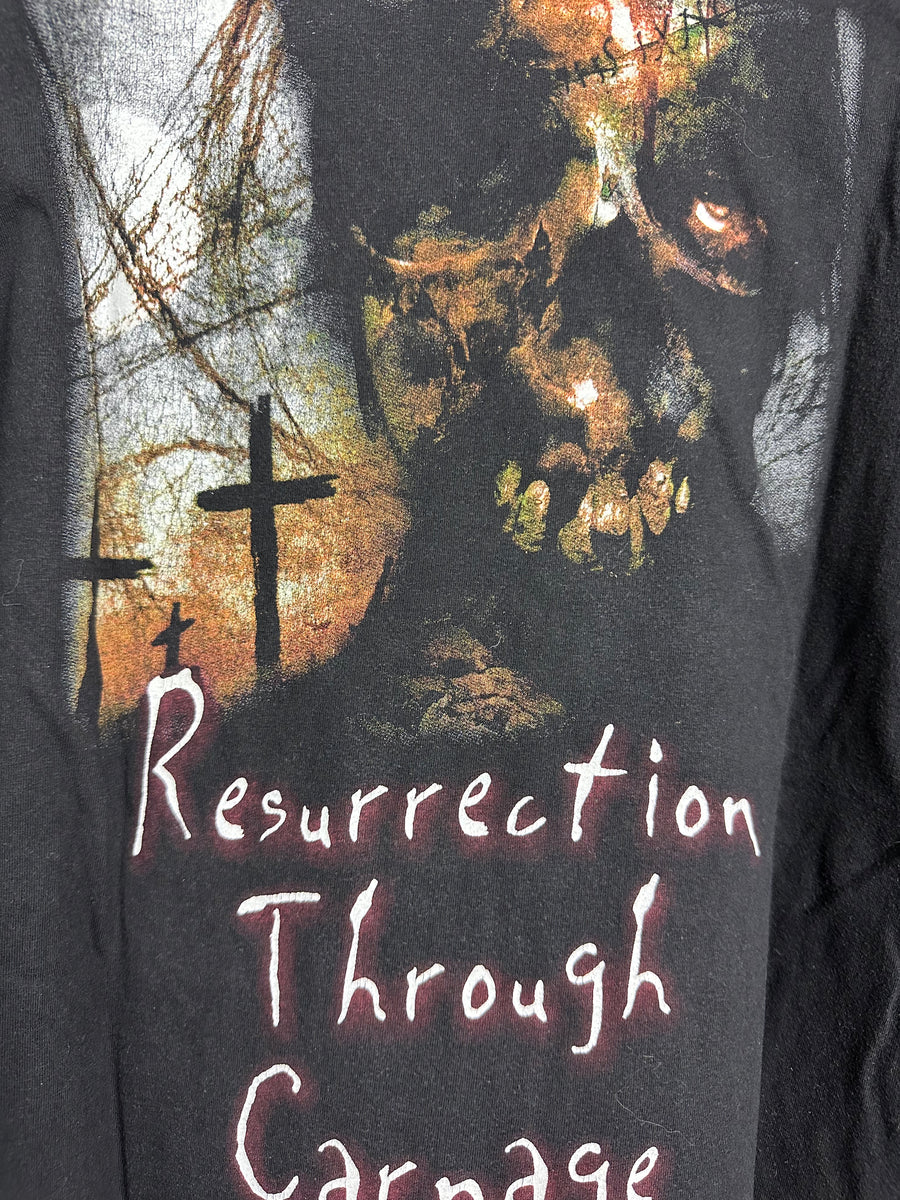 Bloodbath 2002 Resurrection Vintage Longsleeve