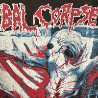 Cannibal Corpse 1997 Tomb of the Multilated Vintage T-Shirt