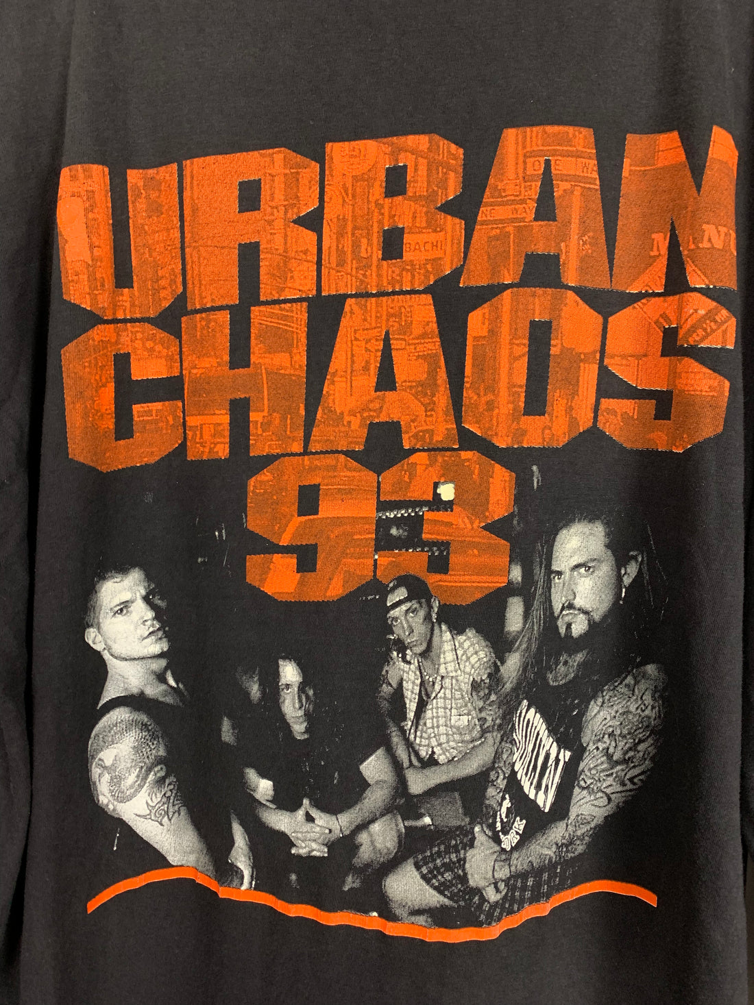 Biohazard 1993 Urban Chaos Longsleeve