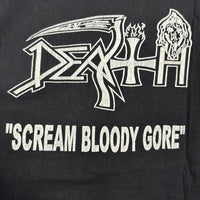 Death 90s Scream Bloody Gore Vintage T-Shirt