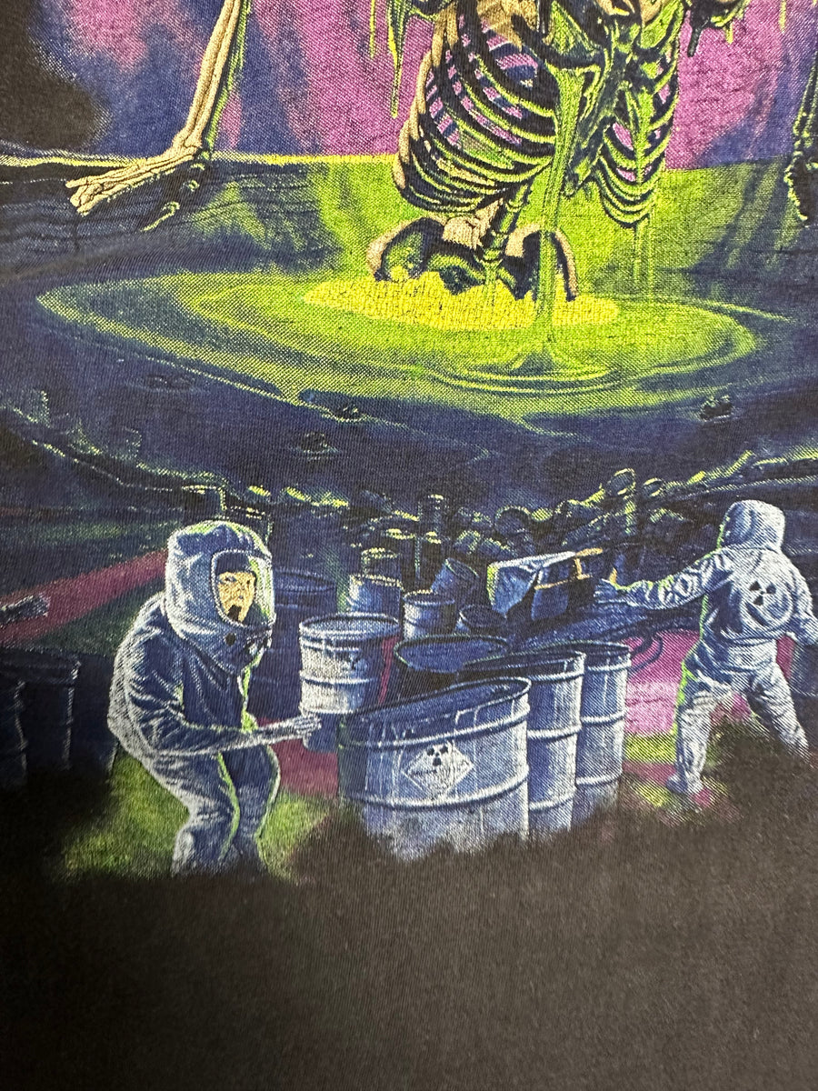 Megadeth 1989 Contaminated Vintage T-Shirt
